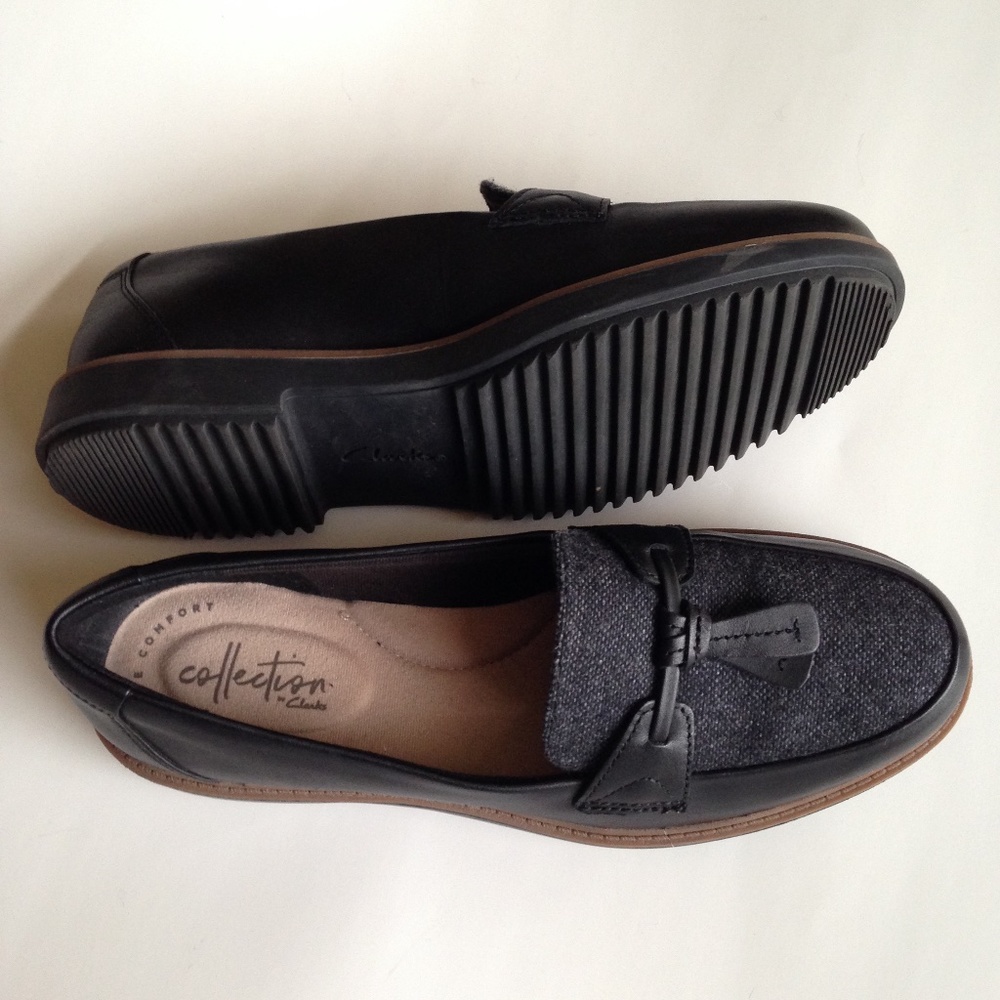 Clarks Collection Raisie Foster Slip-On Loafer - Picture 3 of 5